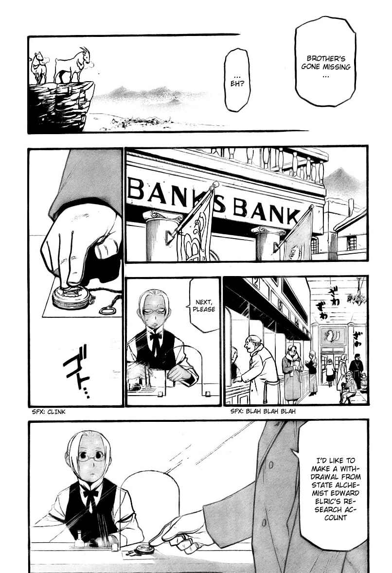 Page 25 Chapter 81 Fullmetal Alchemist