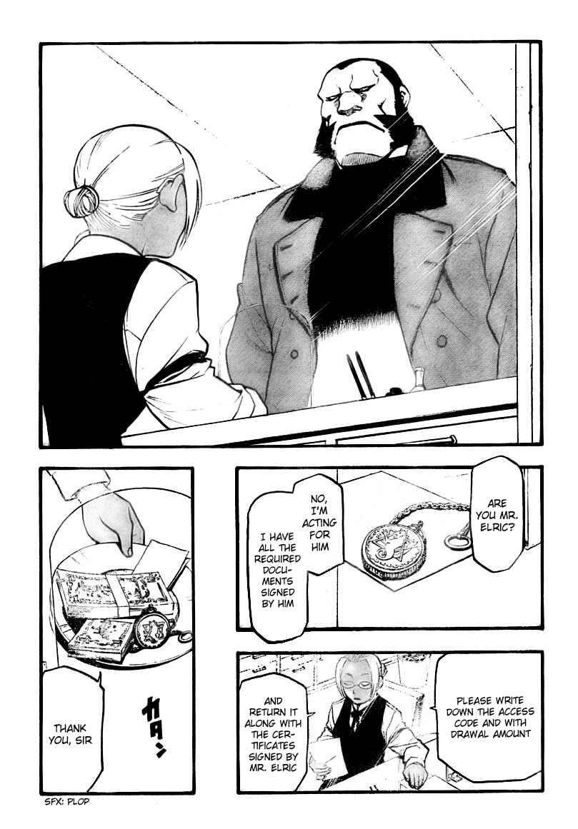 Page 26 Chapter 81 Fullmetal Alchemist