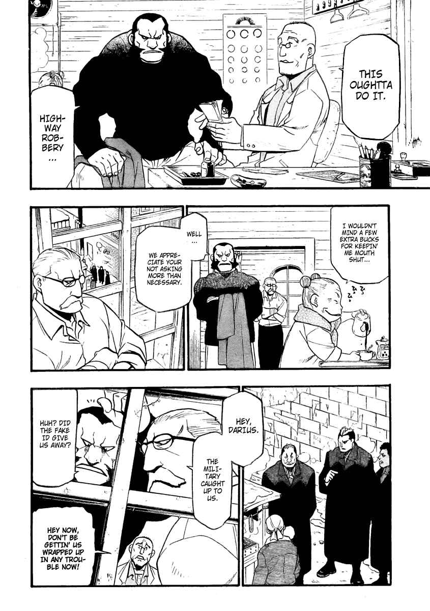 Page 28 Chapter 81 Fullmetal Alchemist