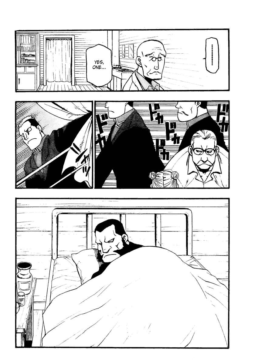 Page 30 Chapter 81 Fullmetal Alchemist