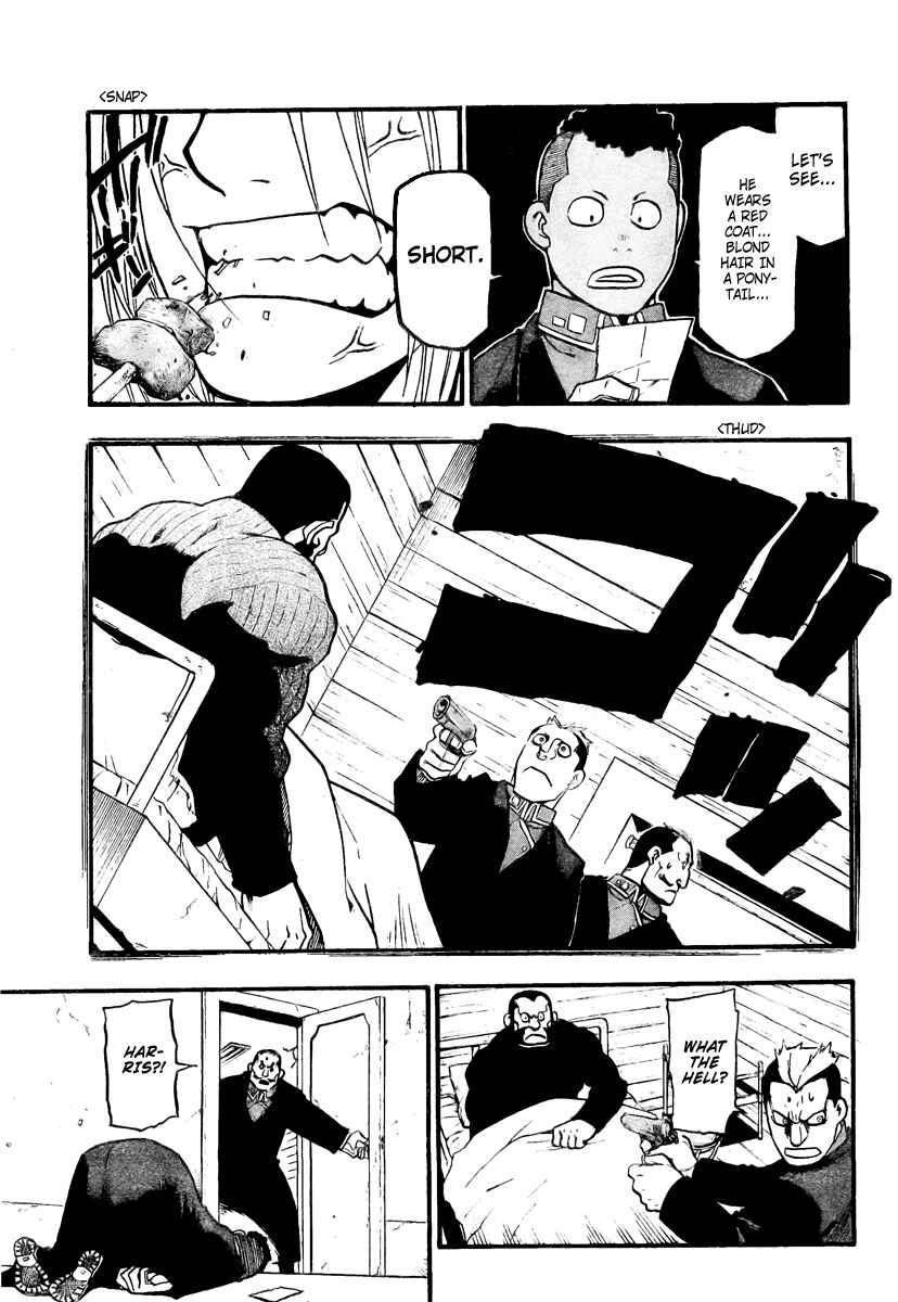 Page 33 Chapter 81 Fullmetal Alchemist