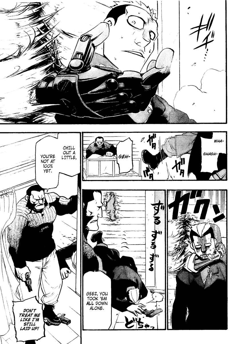 Page 35 Chapter 81 Fullmetal Alchemist
