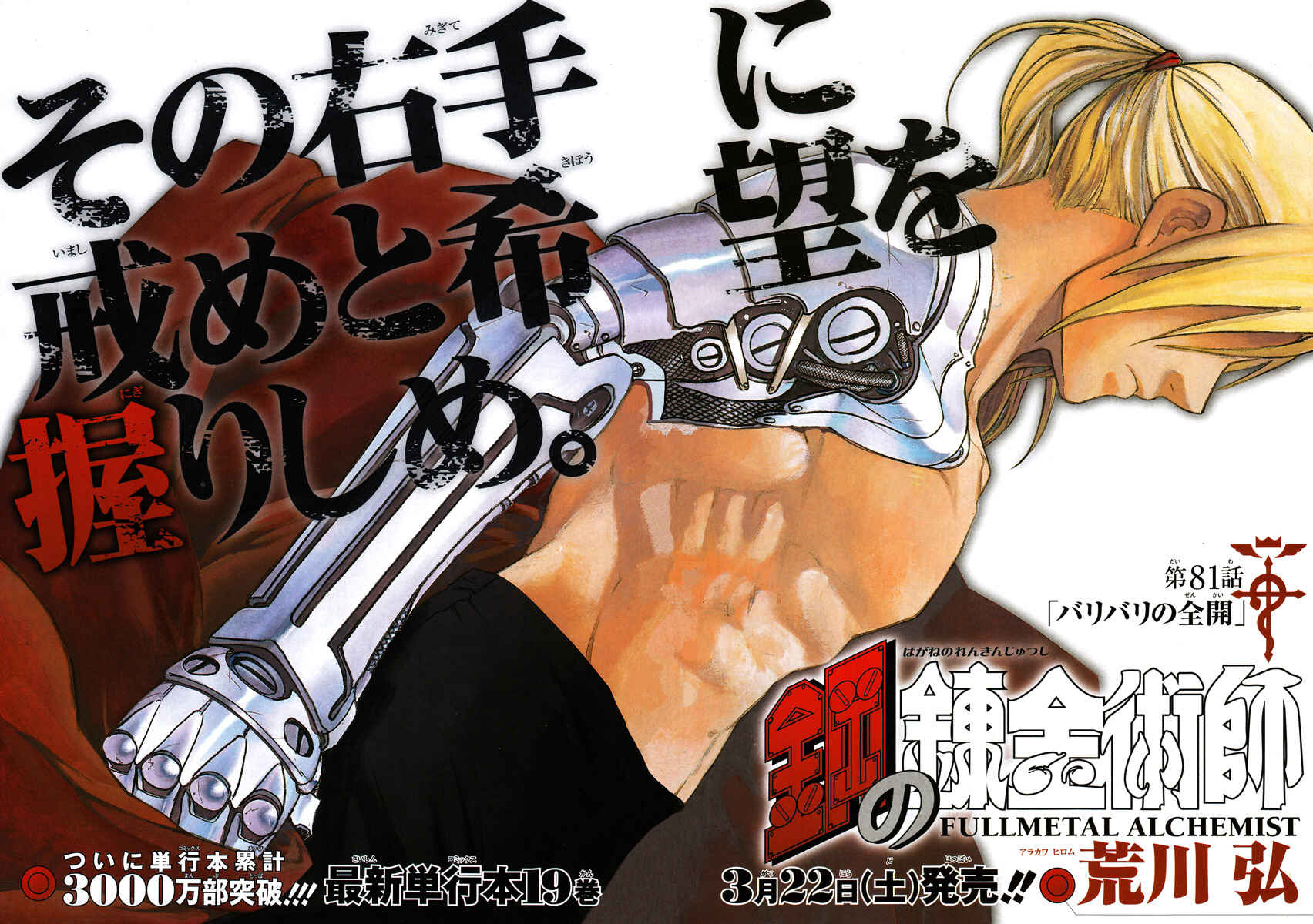 Page 4 Chapter 81 Fullmetal Alchemist