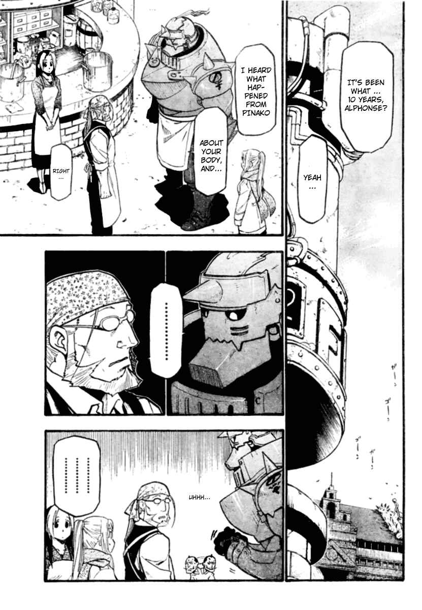 Page 5 Chapter 81 Fullmetal Alchemist