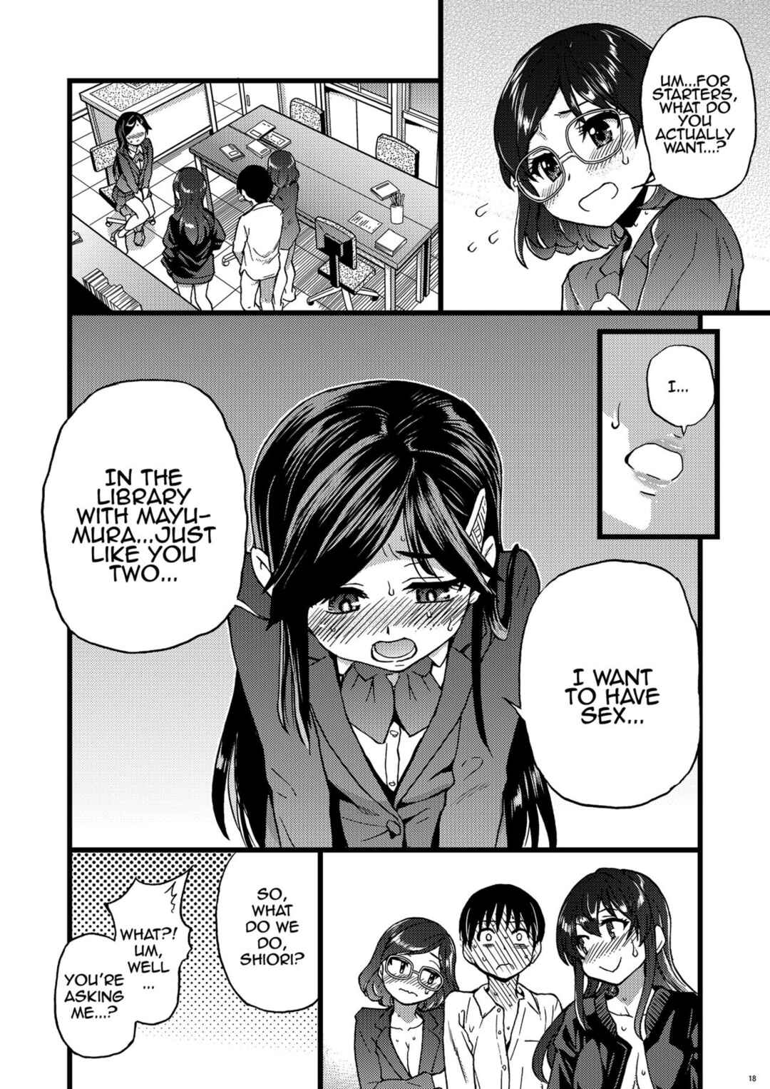 Page 11 Chapter Unknown_5f6a Please Let Me Be a Part of your Sex Group