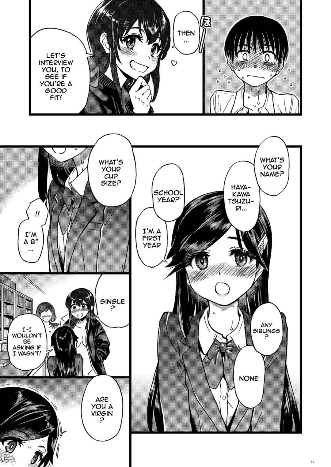 Page 14 Chapter Unknown_5f6a Please Let Me Be a Part of your Sex Group