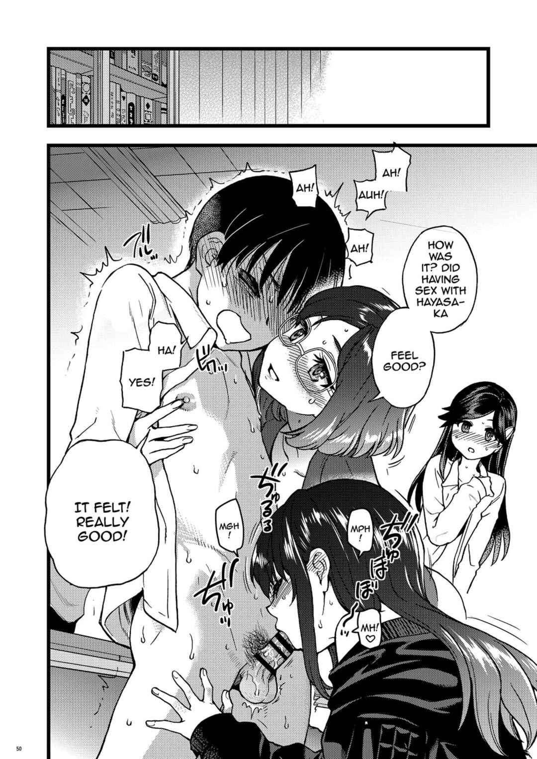 Page 43 Chapter Unknown_5f6a Please Let Me Be a Part of your Sex Group