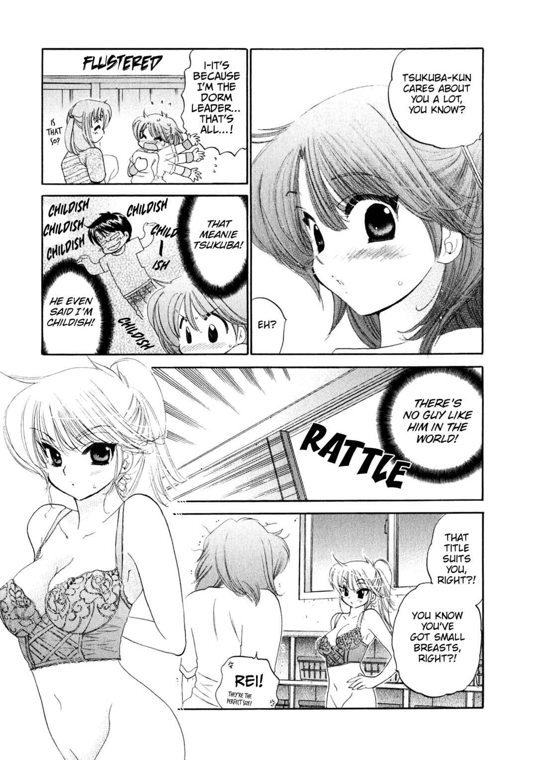 Page 7 Chapter 4 Osawagase Bentenryou
