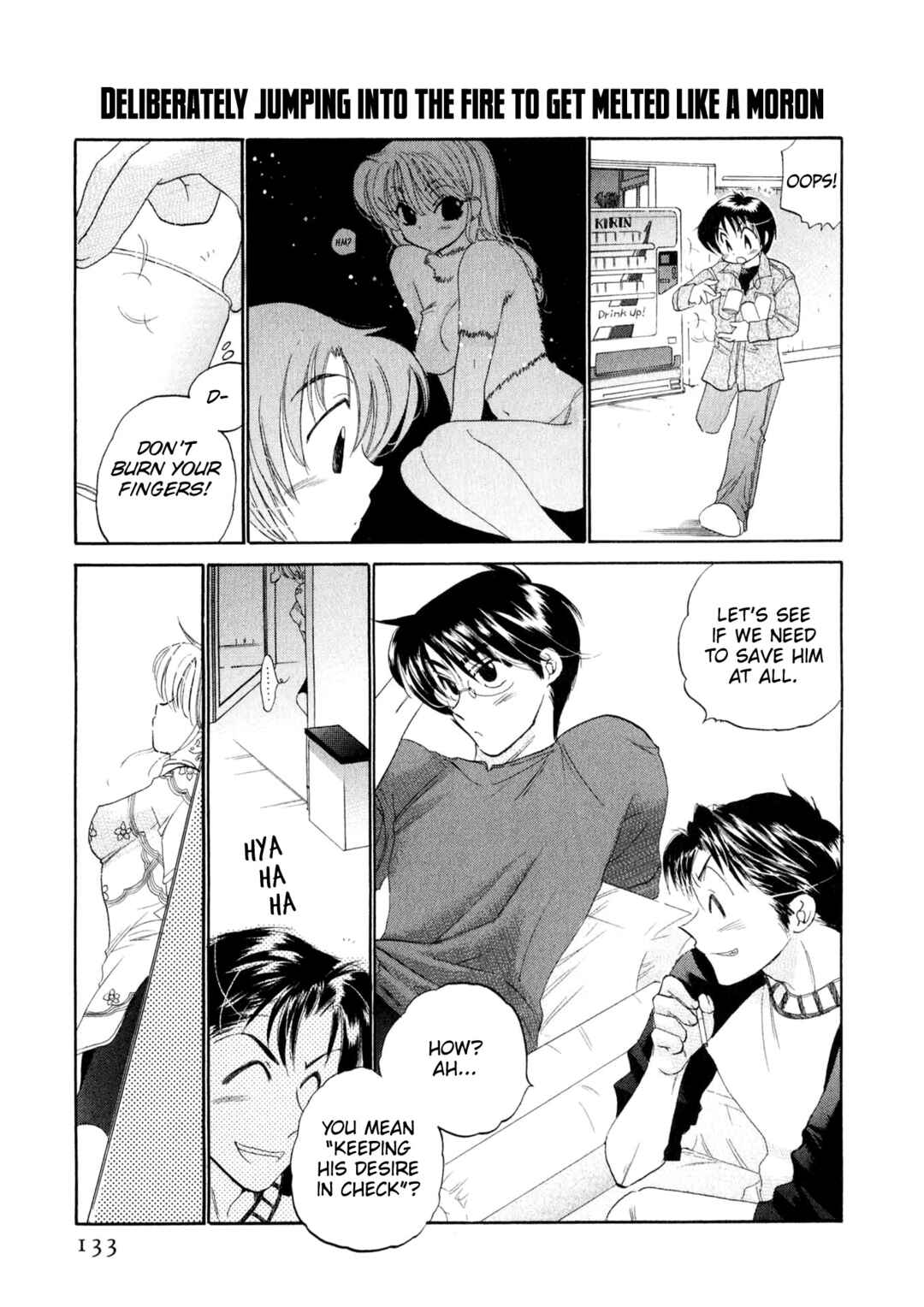 Page 6 Chapter 6 Osawagase Bentenryou