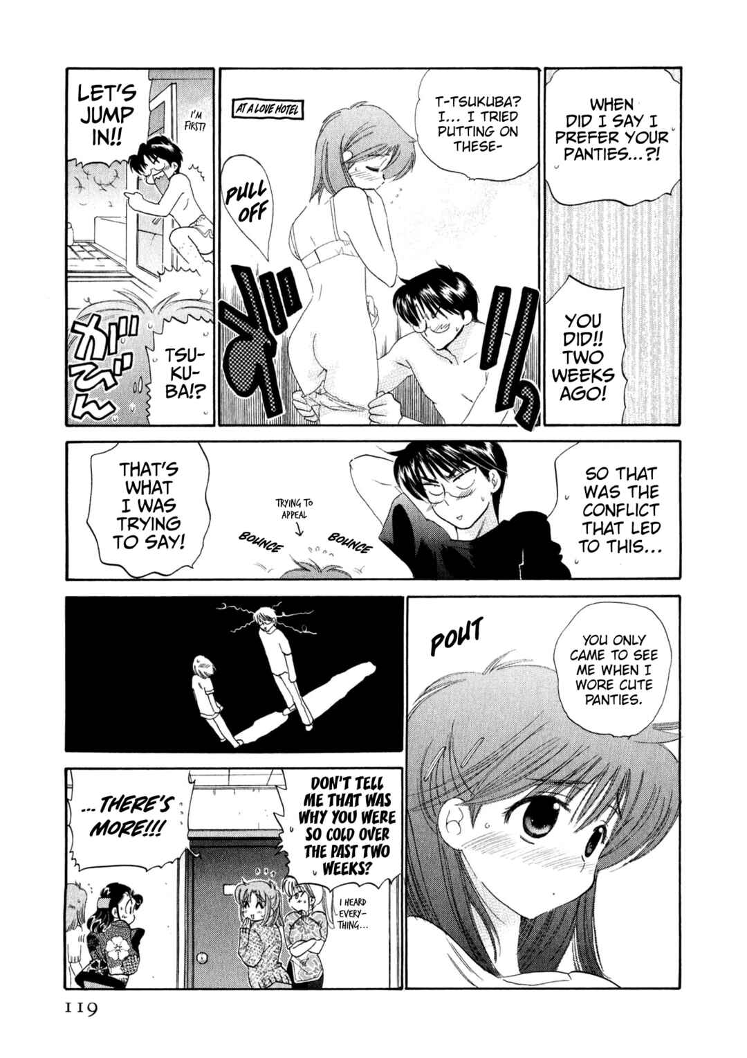Page 12 Chapter 5 Osawagase Bentenryou