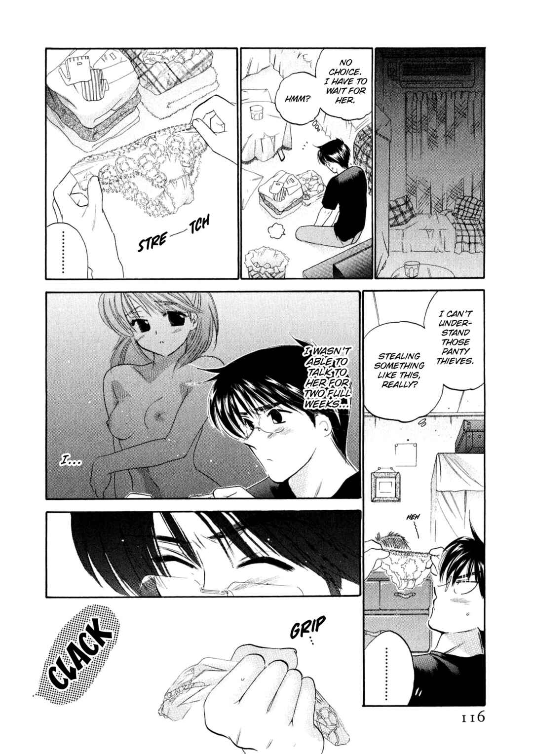 Page 9 Chapter 5 Osawagase Bentenryou