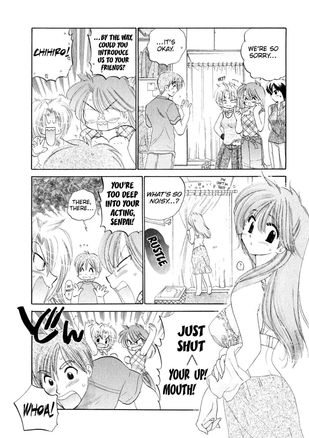 Page 11 Chapter 2 Osawagase Bentenryou