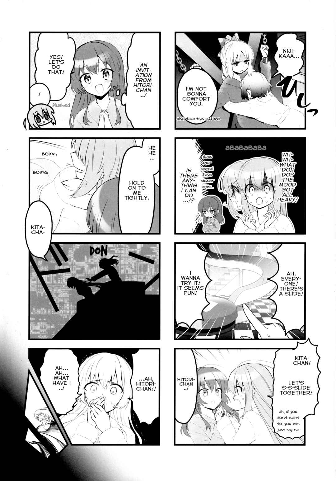 Page 11 Chapter Unknown_aabf Bocchi the Rock! - Love・Ho・Tel! (Doujinshi)