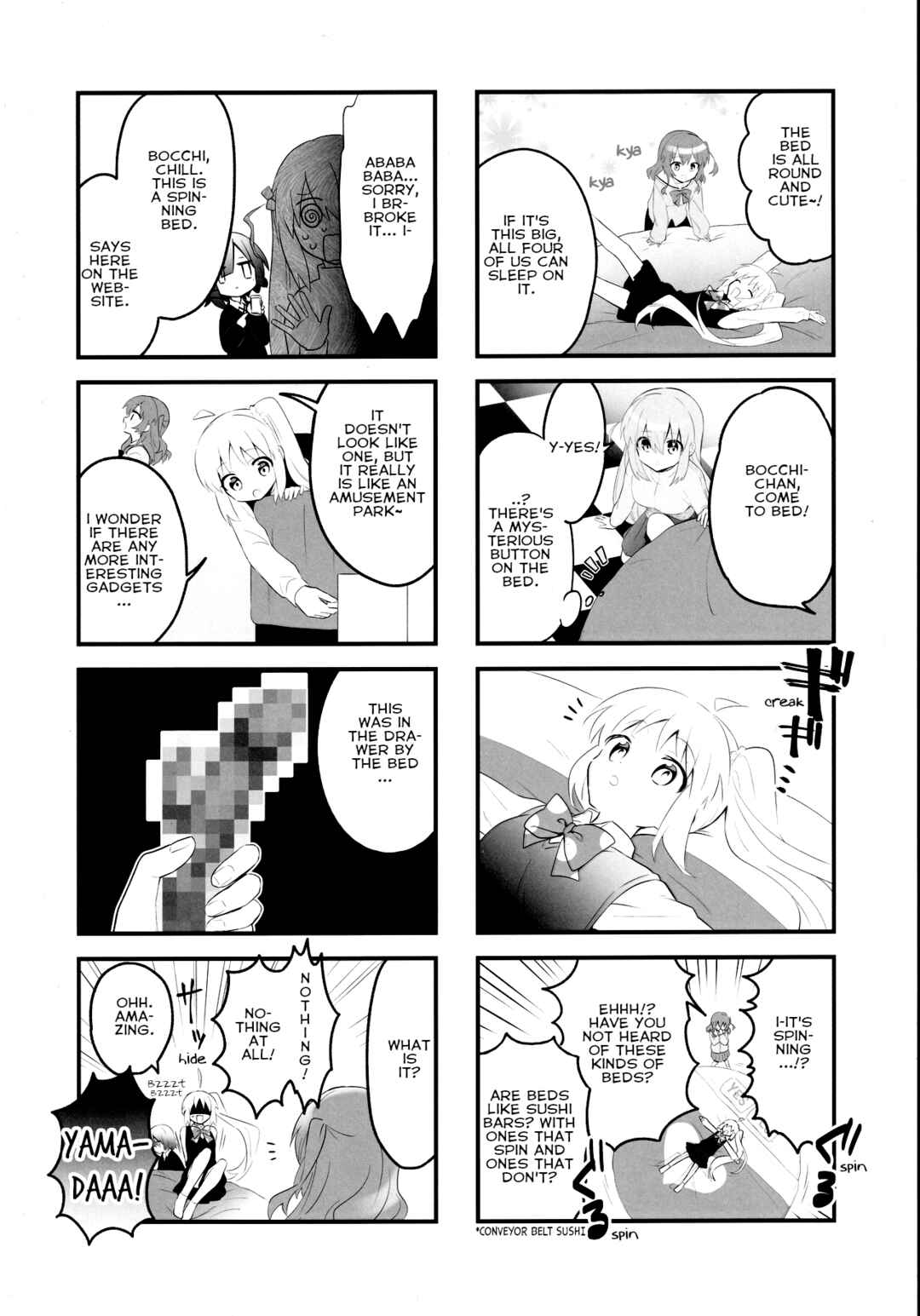 Page 7 Chapter Unknown_aabf Bocchi the Rock! - Love・Ho・Tel! (Doujinshi)