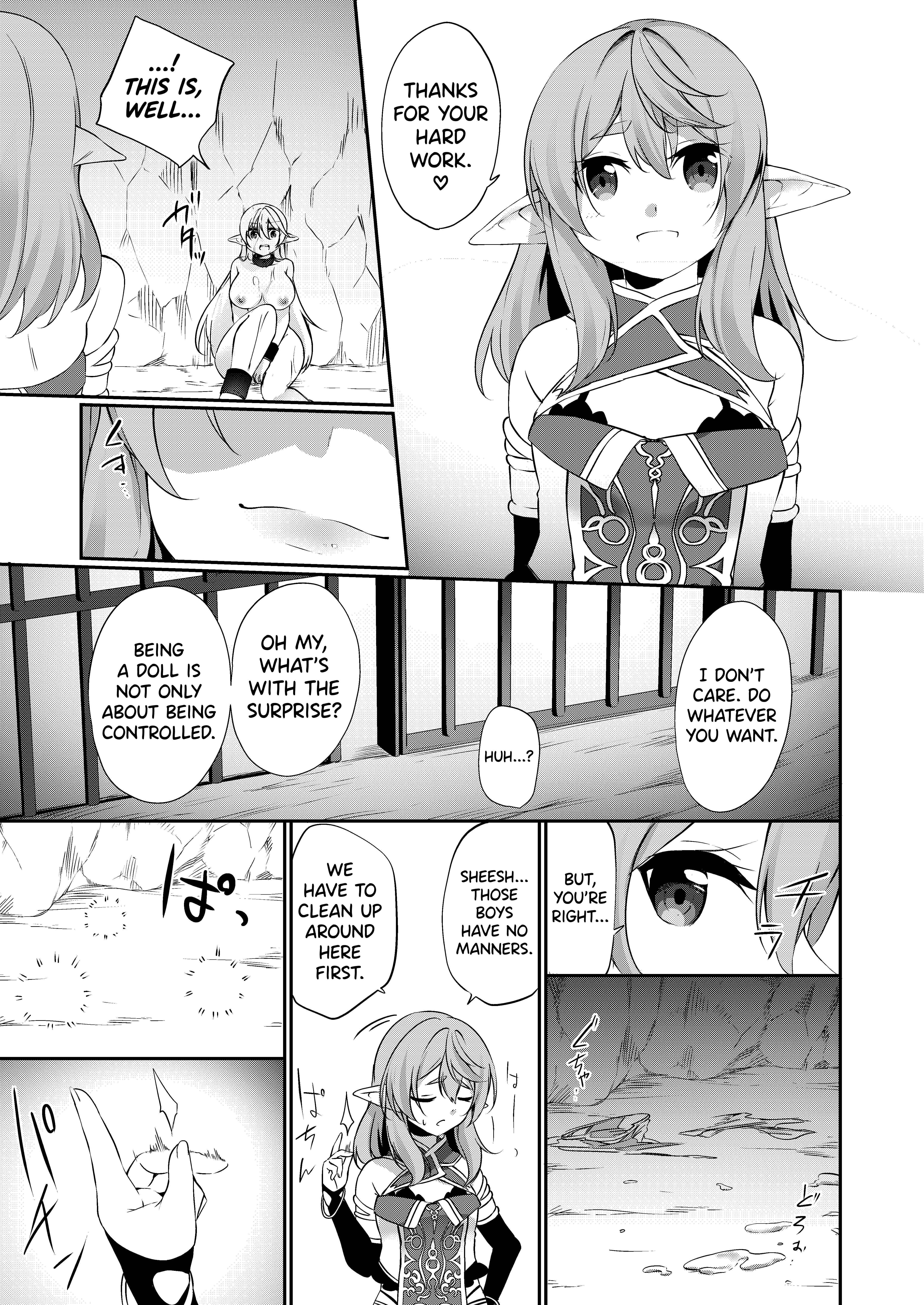 Page 10 Chapter 2 Batsu Toshite Ochite Yuku