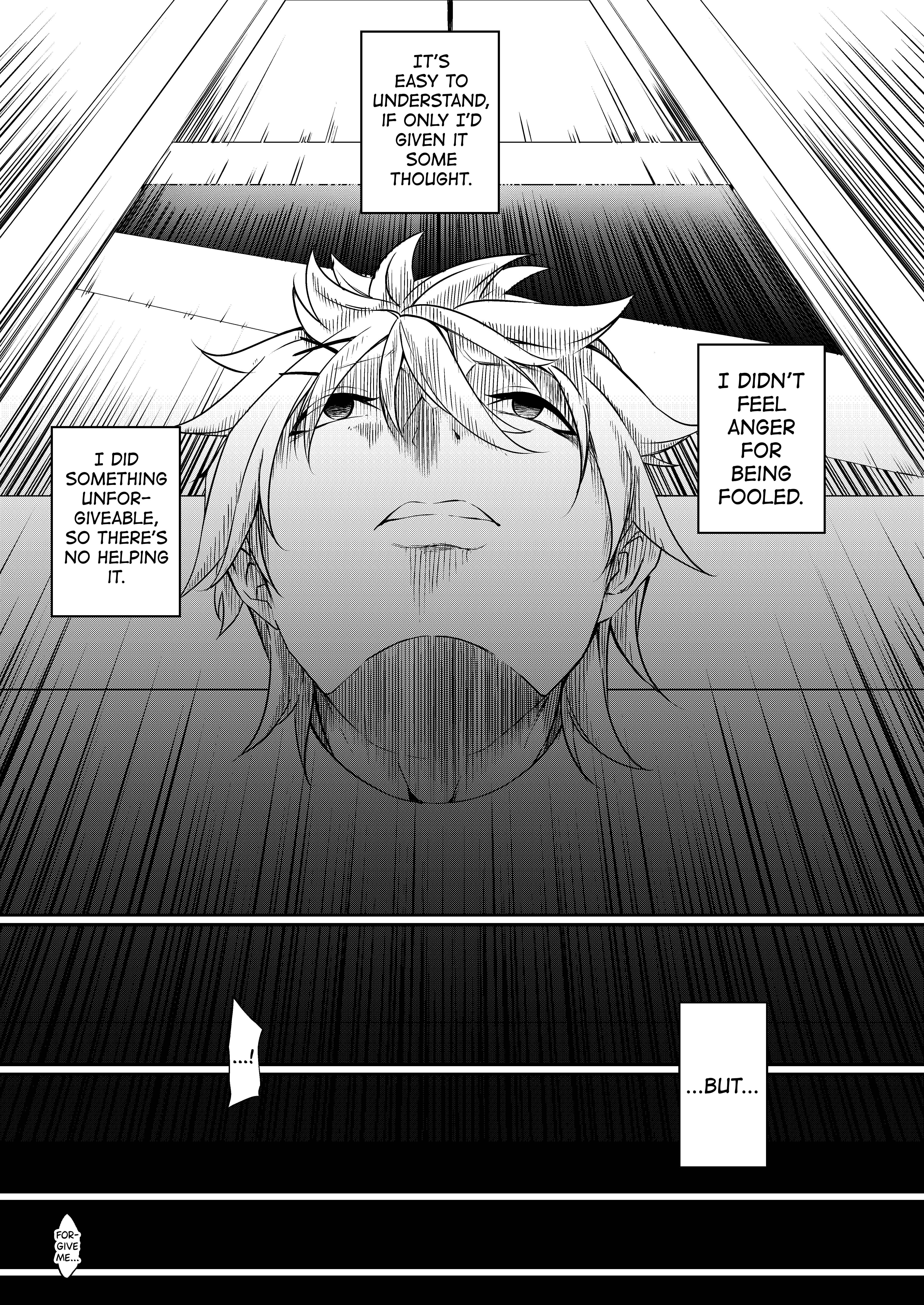 Page 18 Chapter 2 Batsu Toshite Ochite Yuku
