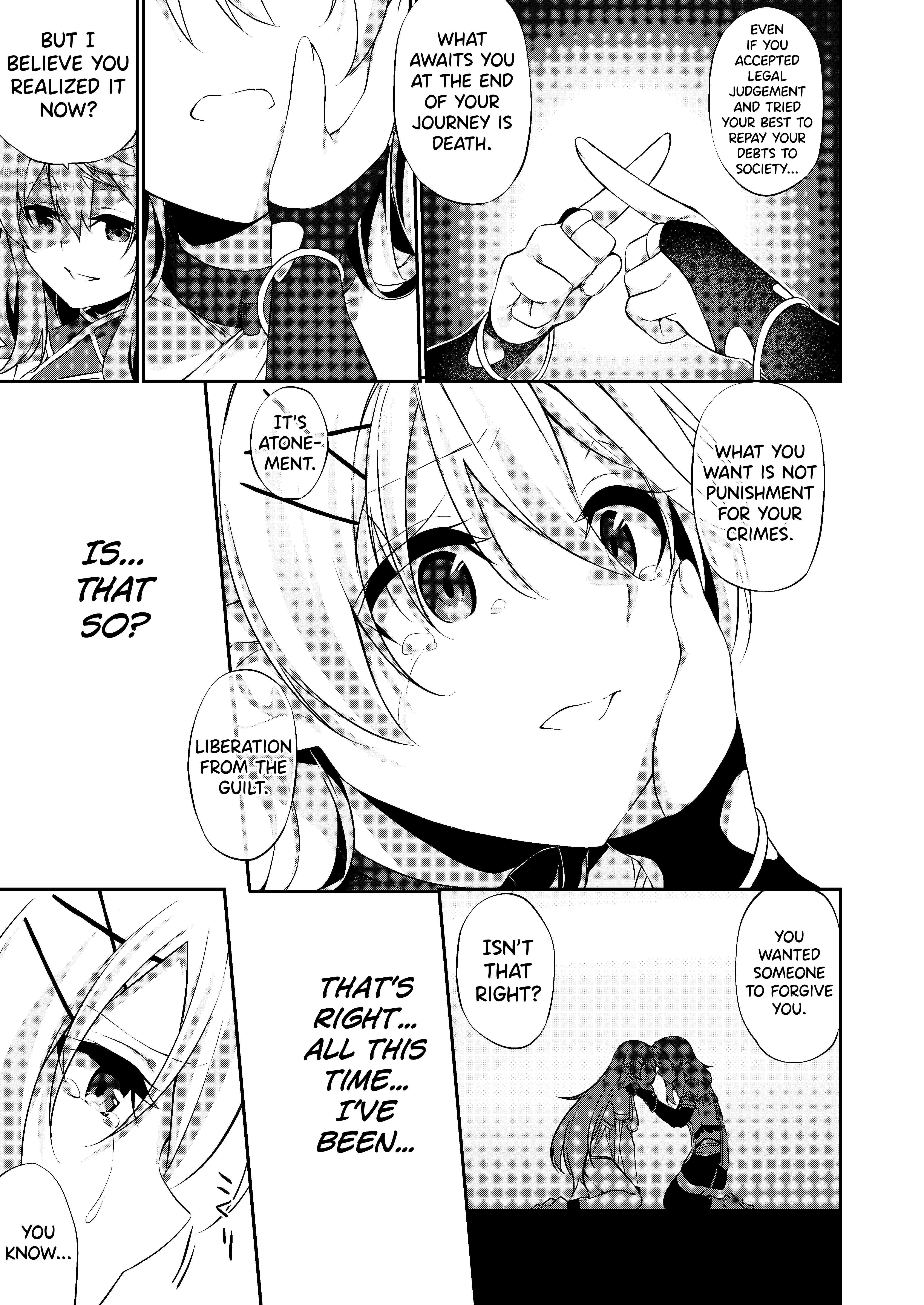 Page 20 Chapter 2 Batsu Toshite Ochite Yuku