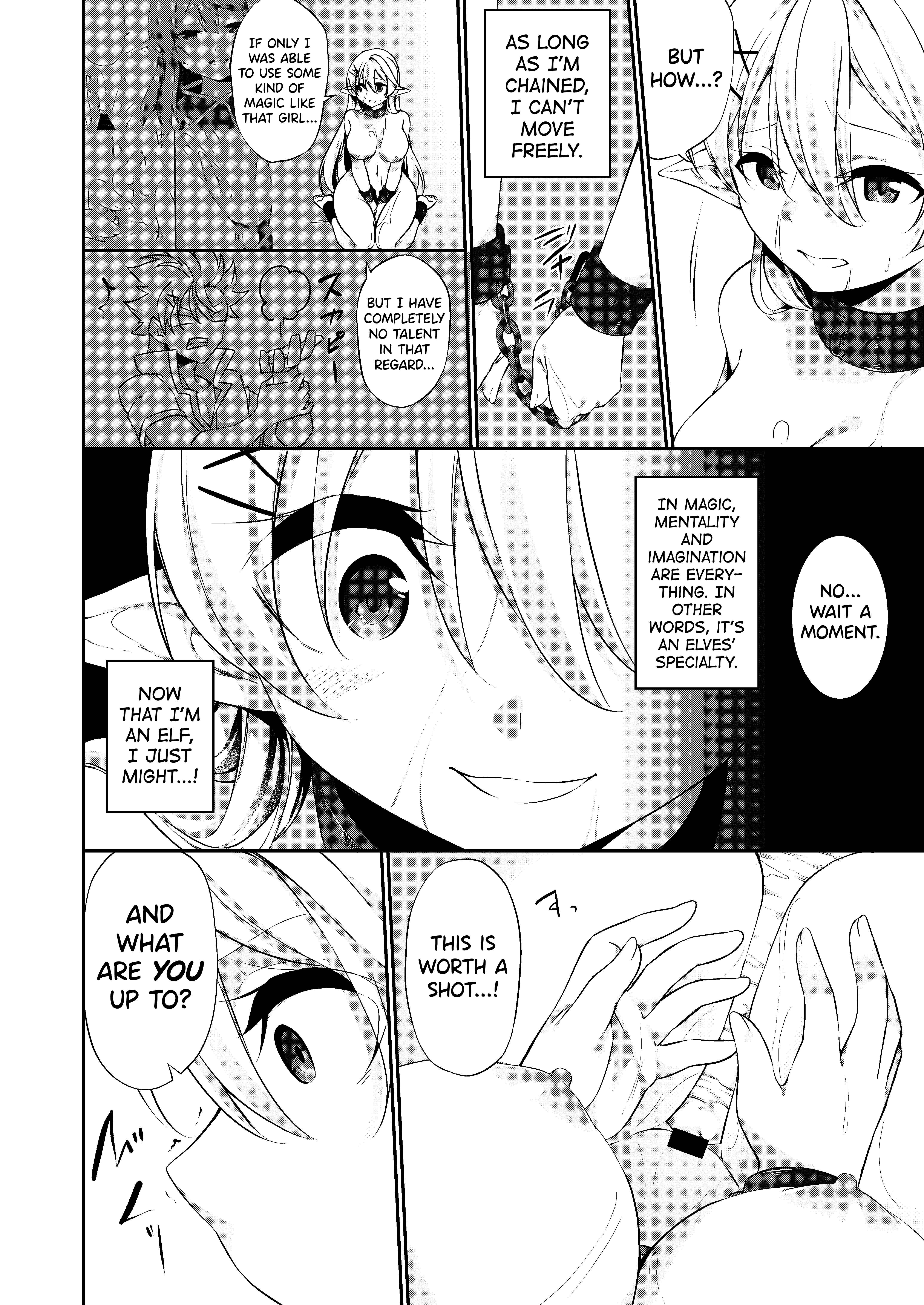 Page 9 Chapter 2 Batsu Toshite Ochite Yuku