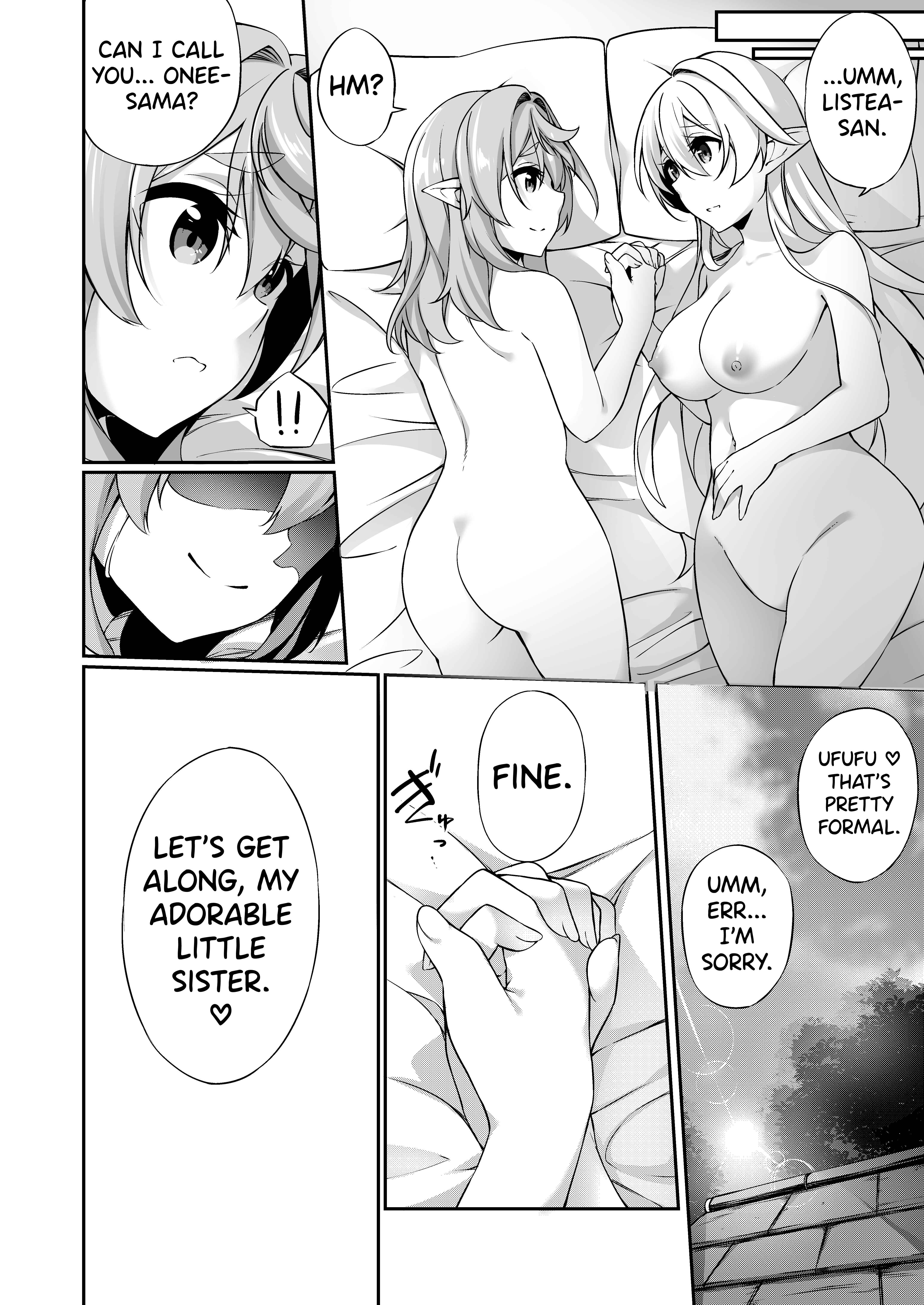 Page 9 Chapter 2.5 Batsu Toshite Ochite Yuku