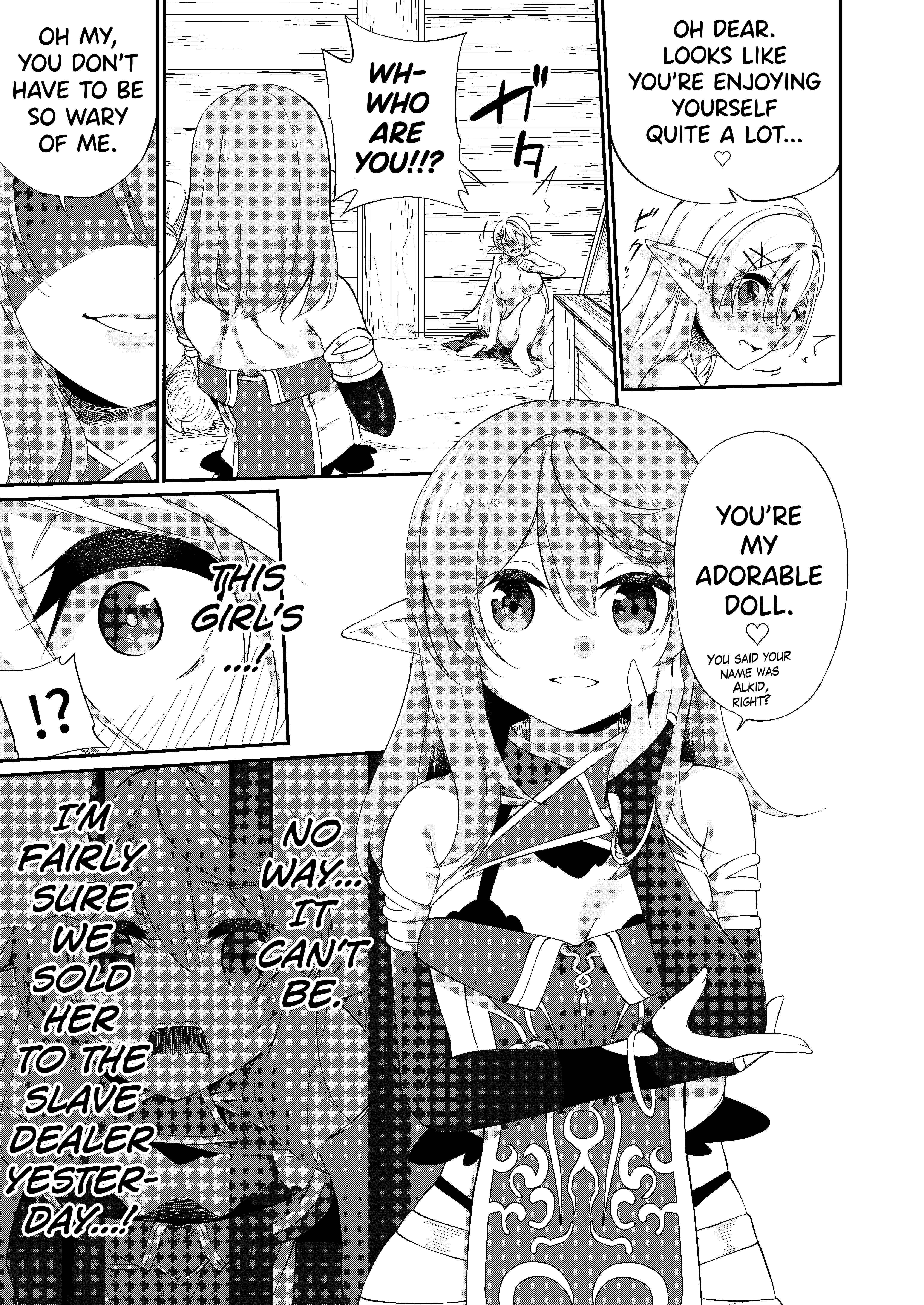 Page 10 Chapter 1 Batsu Toshite Ochite Yuku