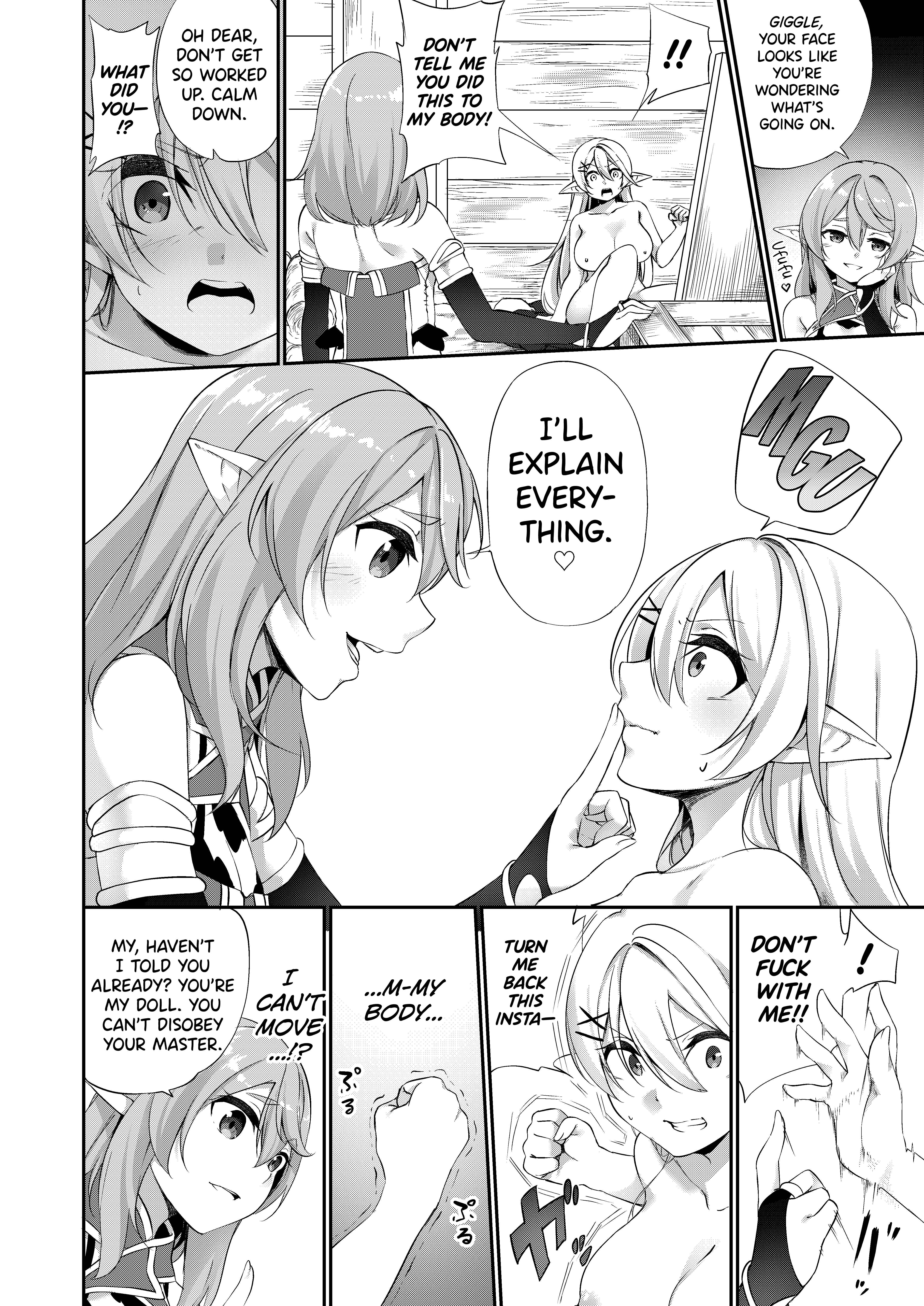 Page 11 Chapter 1 Batsu Toshite Ochite Yuku
