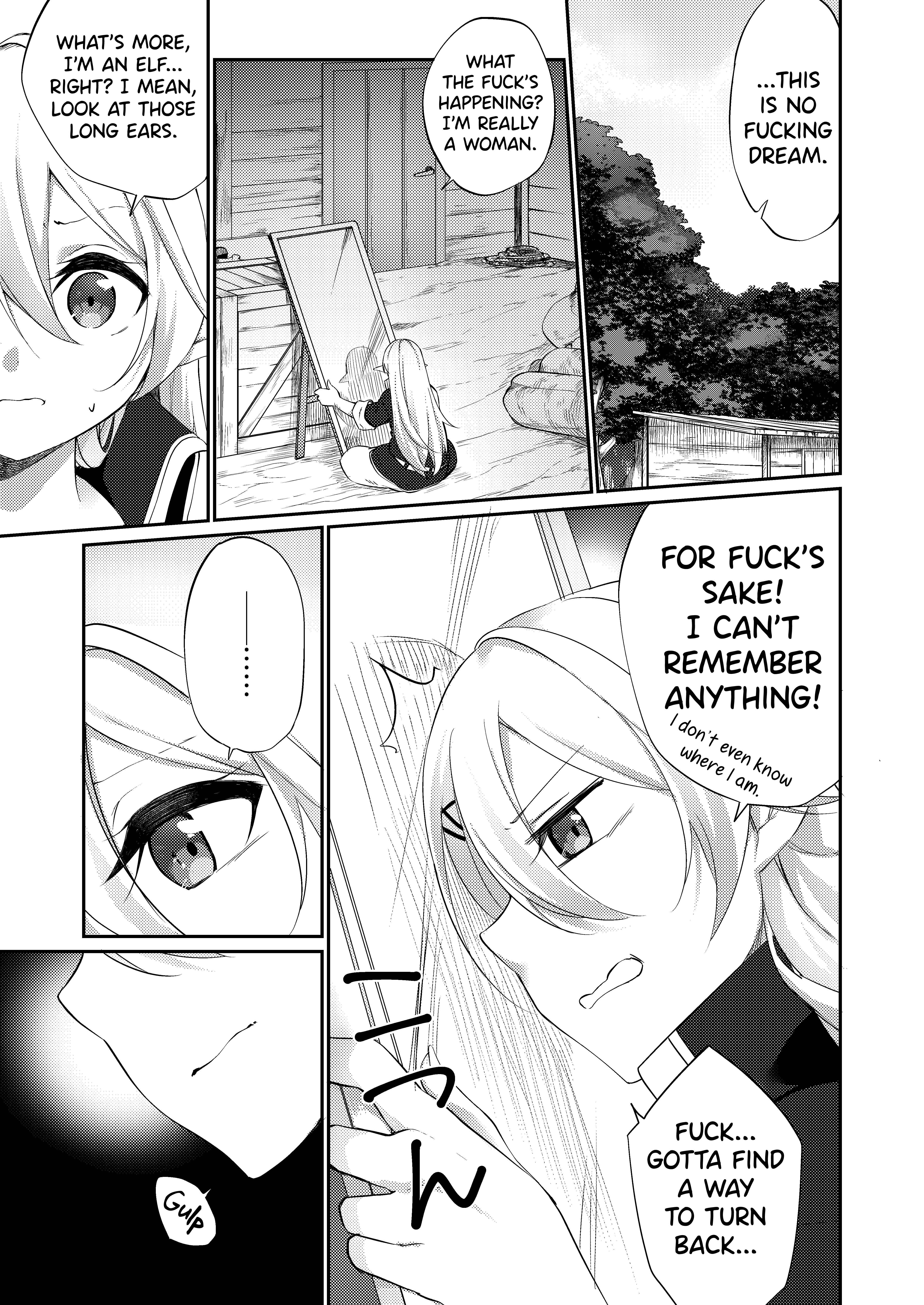 Page 6 Chapter 1 Batsu Toshite Ochite Yuku