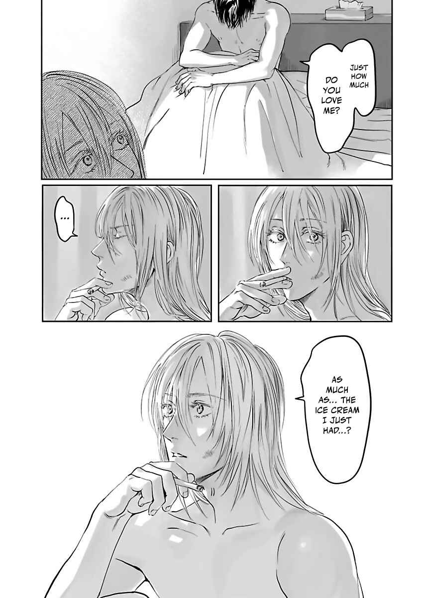 Page 33 Chapter 3 Aitte Yatsu o Oshiete Kure yo