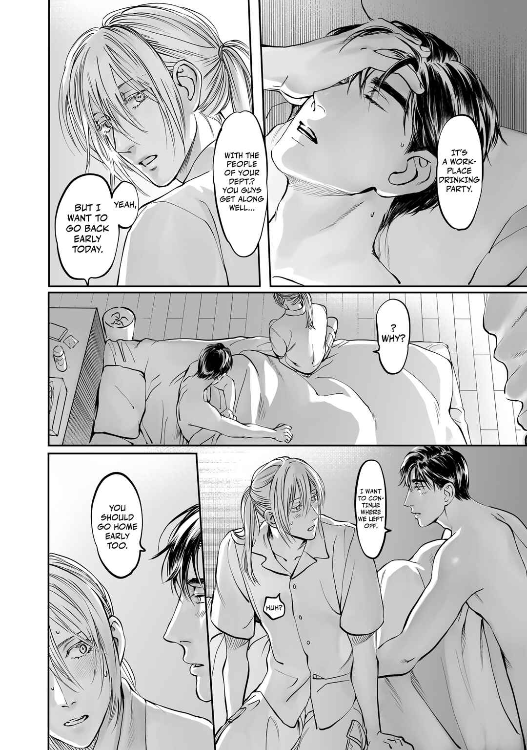 Page 11 Chapter 6.5 Aitte Yatsu o Oshiete Kure yo