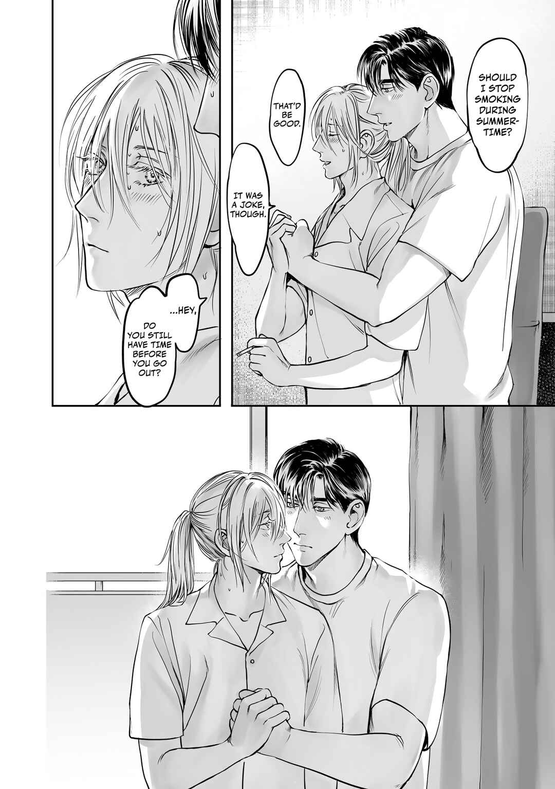 Page 9 Chapter 6.5 Aitte Yatsu o Oshiete Kure yo
