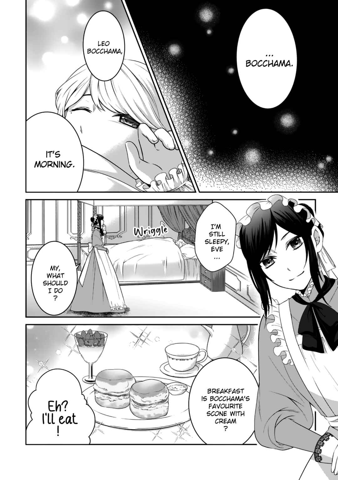 Page 4 Chapter 1 Boku to Eve no Muikakan