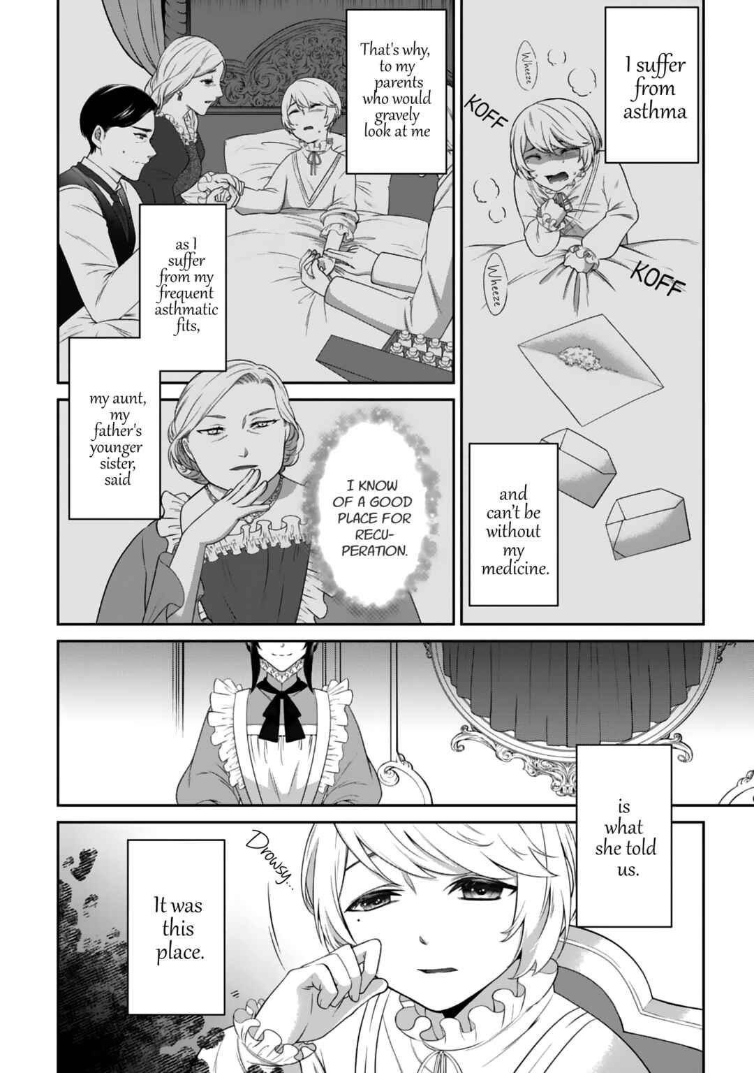 Page 8 Chapter 1 Boku to Eve no Muikakan