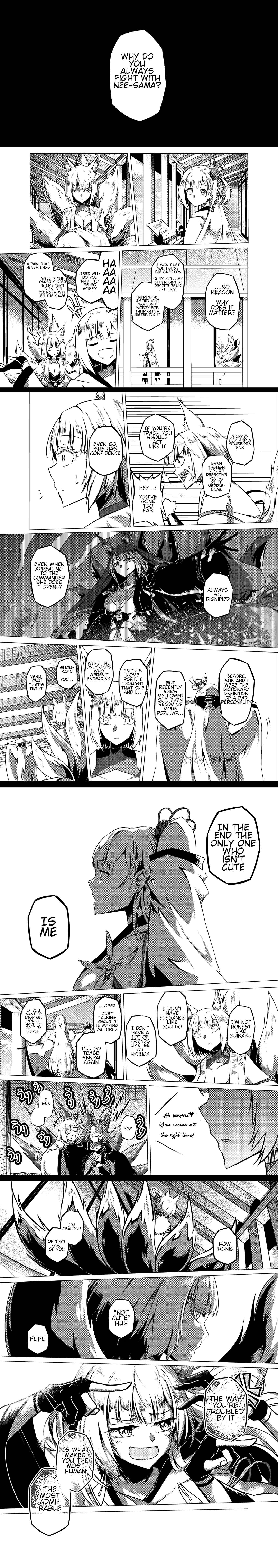Page 1 Chapter 37 Azur Lane - A Journal (Doujinshi)
