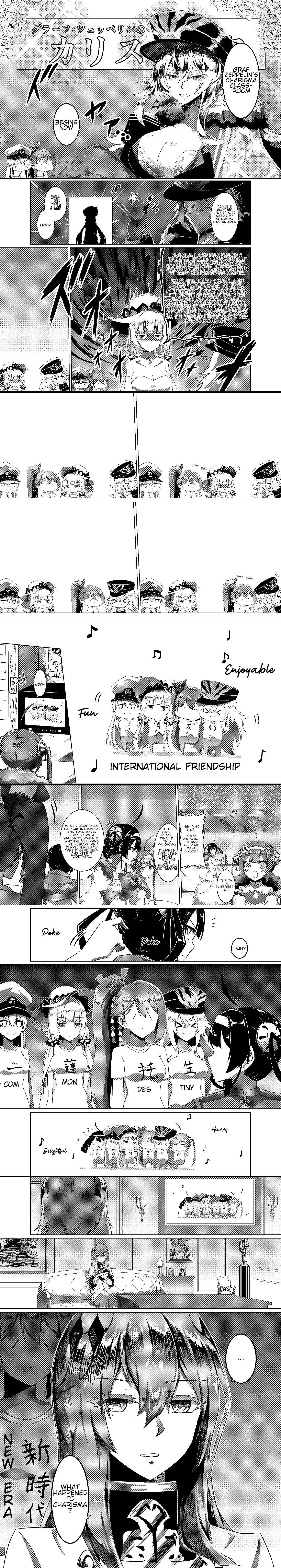 Page 1 Chapter 26 Azur Lane - A Journal (Doujinshi)