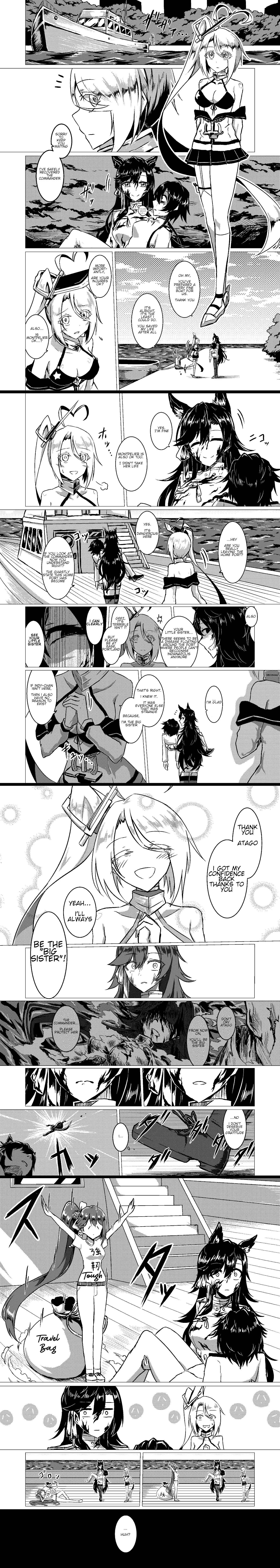 Page 1 Chapter 17 Azur Lane - A Journal (Doujinshi)