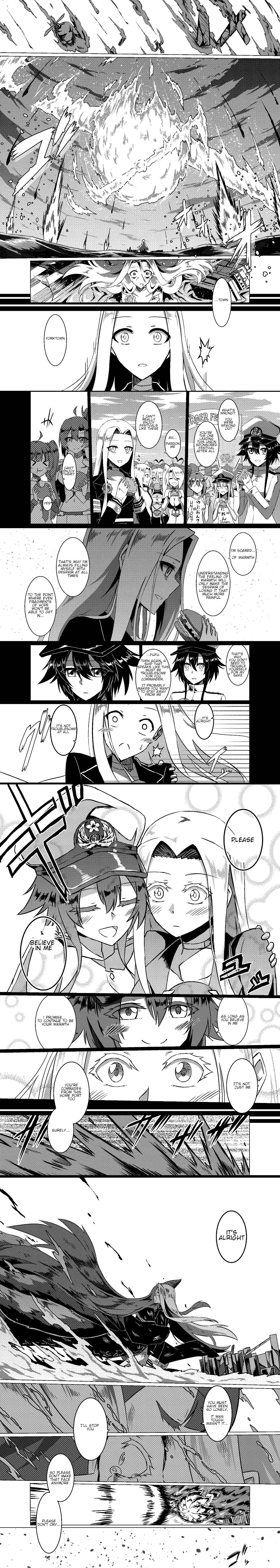 Page 1 Chapter 23 Azur Lane - A Journal (Doujinshi)