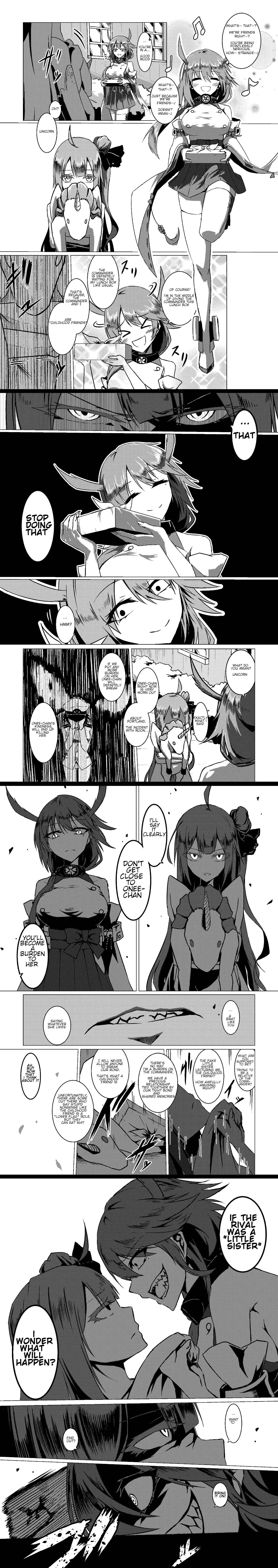 Page 1 Chapter 15 Azur Lane - A Journal (Doujinshi)