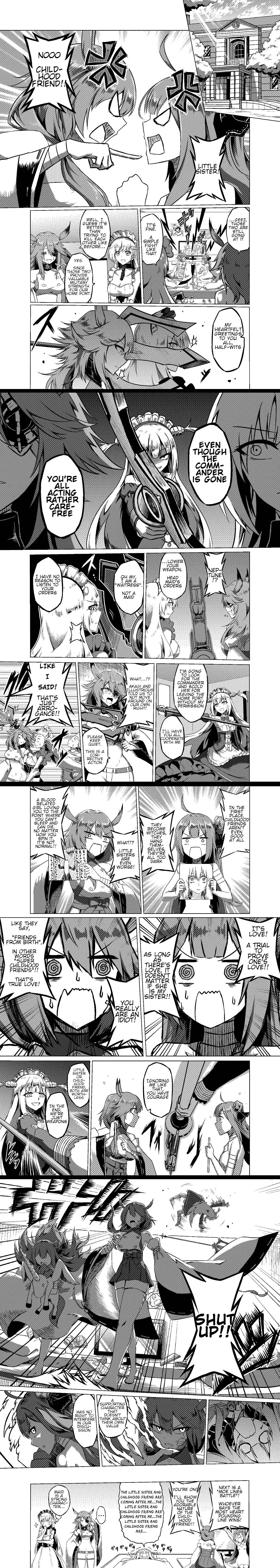 Page 1 Chapter 35 Azur Lane - A Journal (Doujinshi)