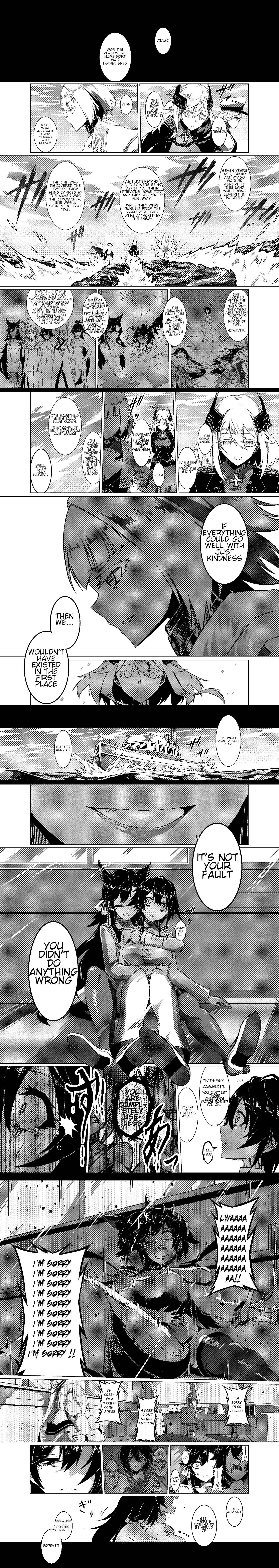 Page 1 Chapter 25 Azur Lane - A Journal (Doujinshi)