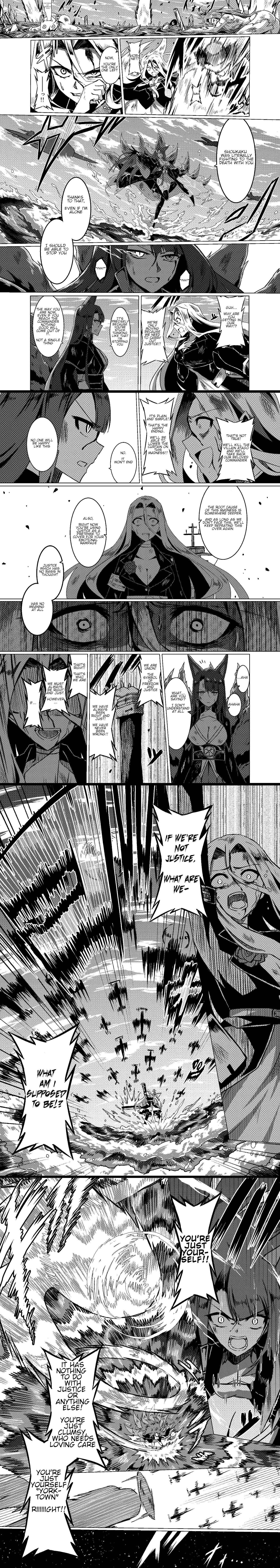 Page 1 Chapter 22 Azur Lane - A Journal (Doujinshi)