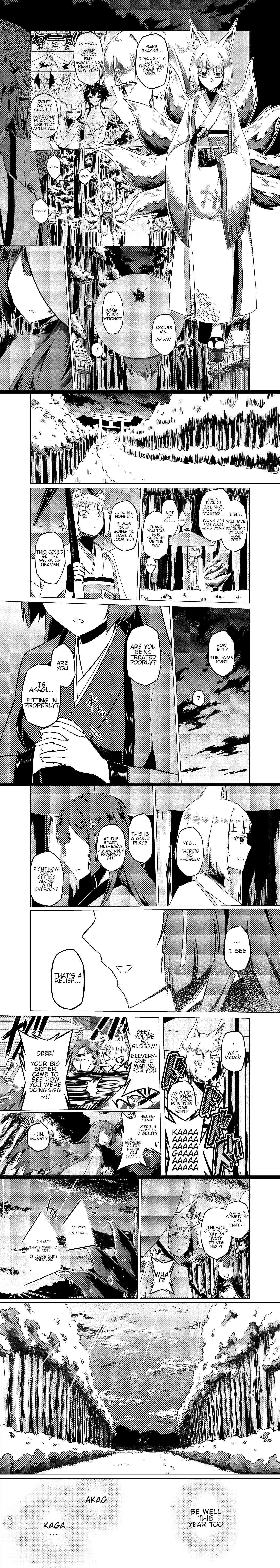 Page 1 Chapter 36 Azur Lane - A Journal (Doujinshi)