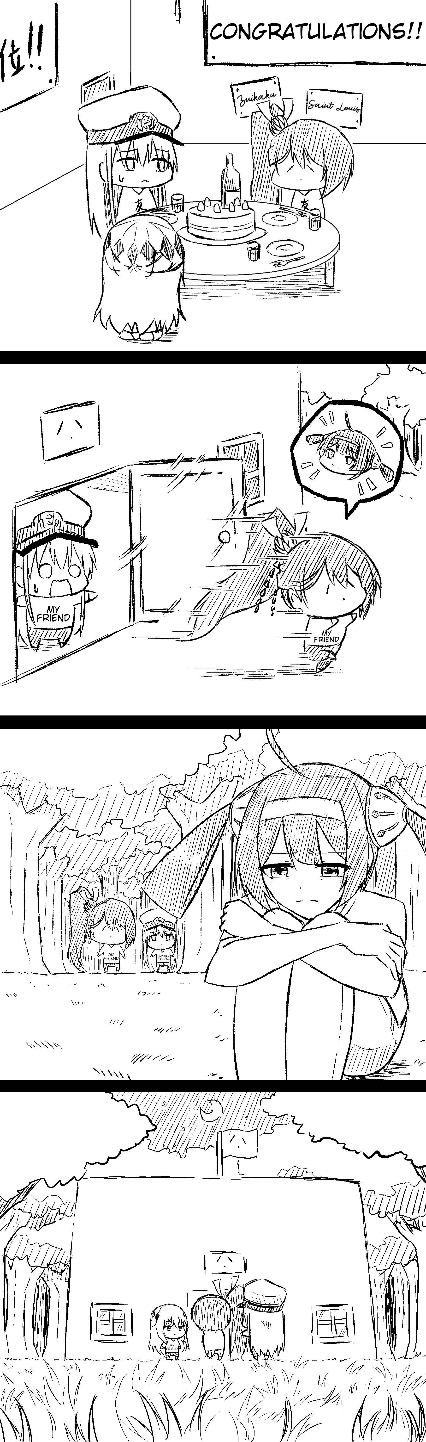 Page 1 Chapter 30.8 Azur Lane - A Journal (Doujinshi)