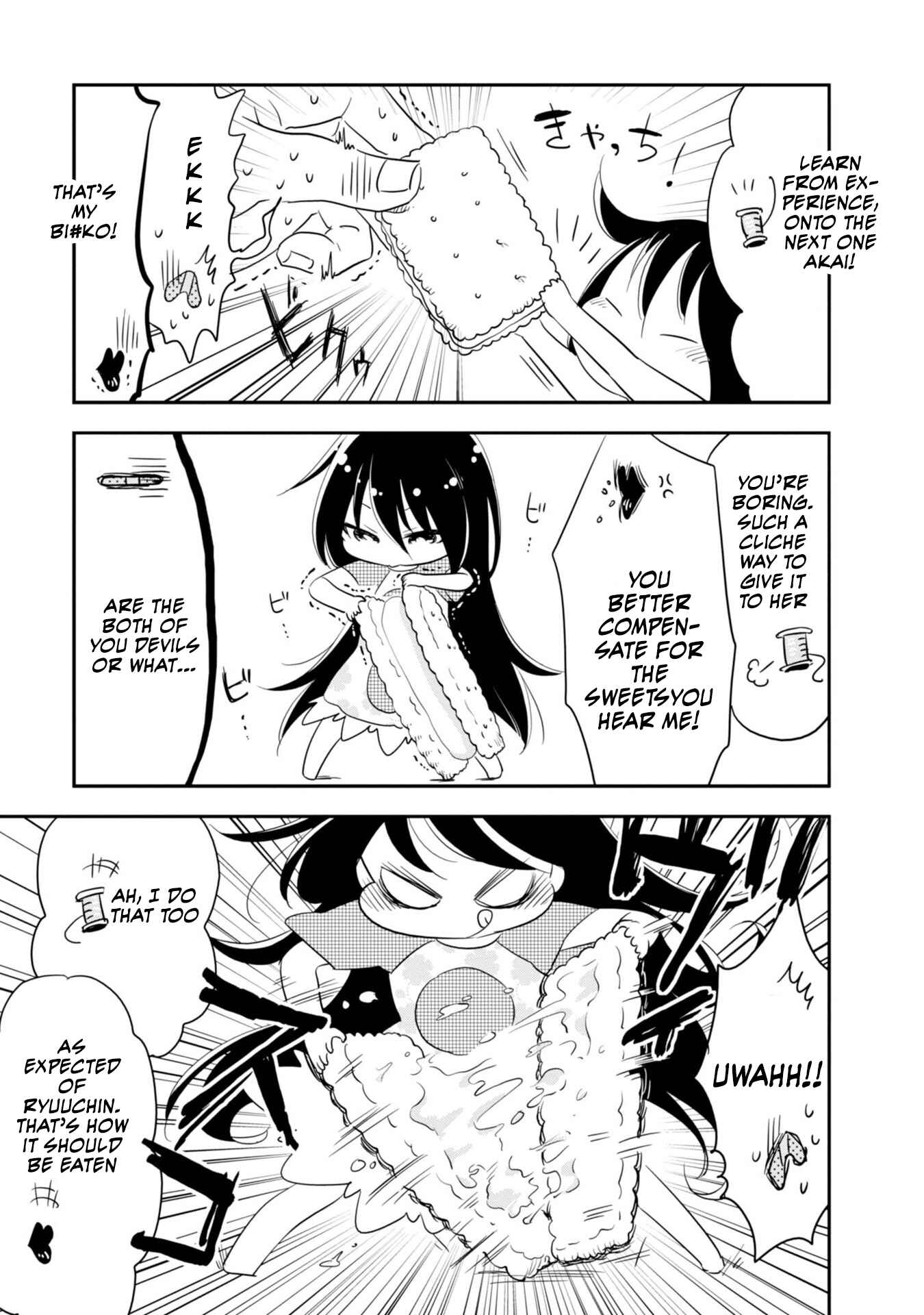Page 6 Chapter 5 Hakase no Kimagure Homunculus