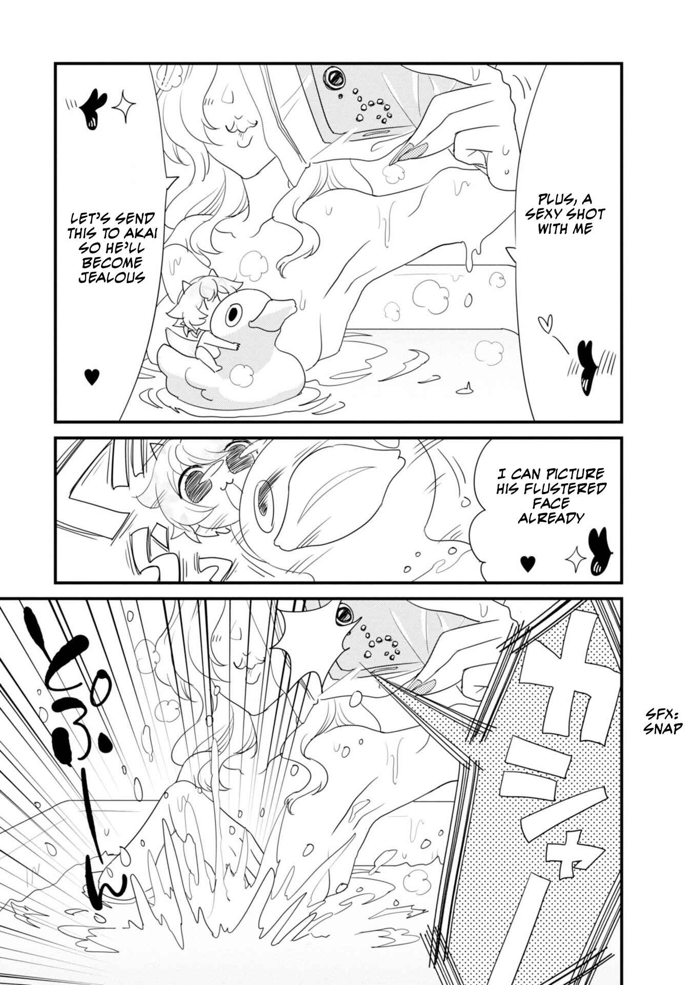Page 10 Chapter 11 Hakase no Kimagure Homunculus