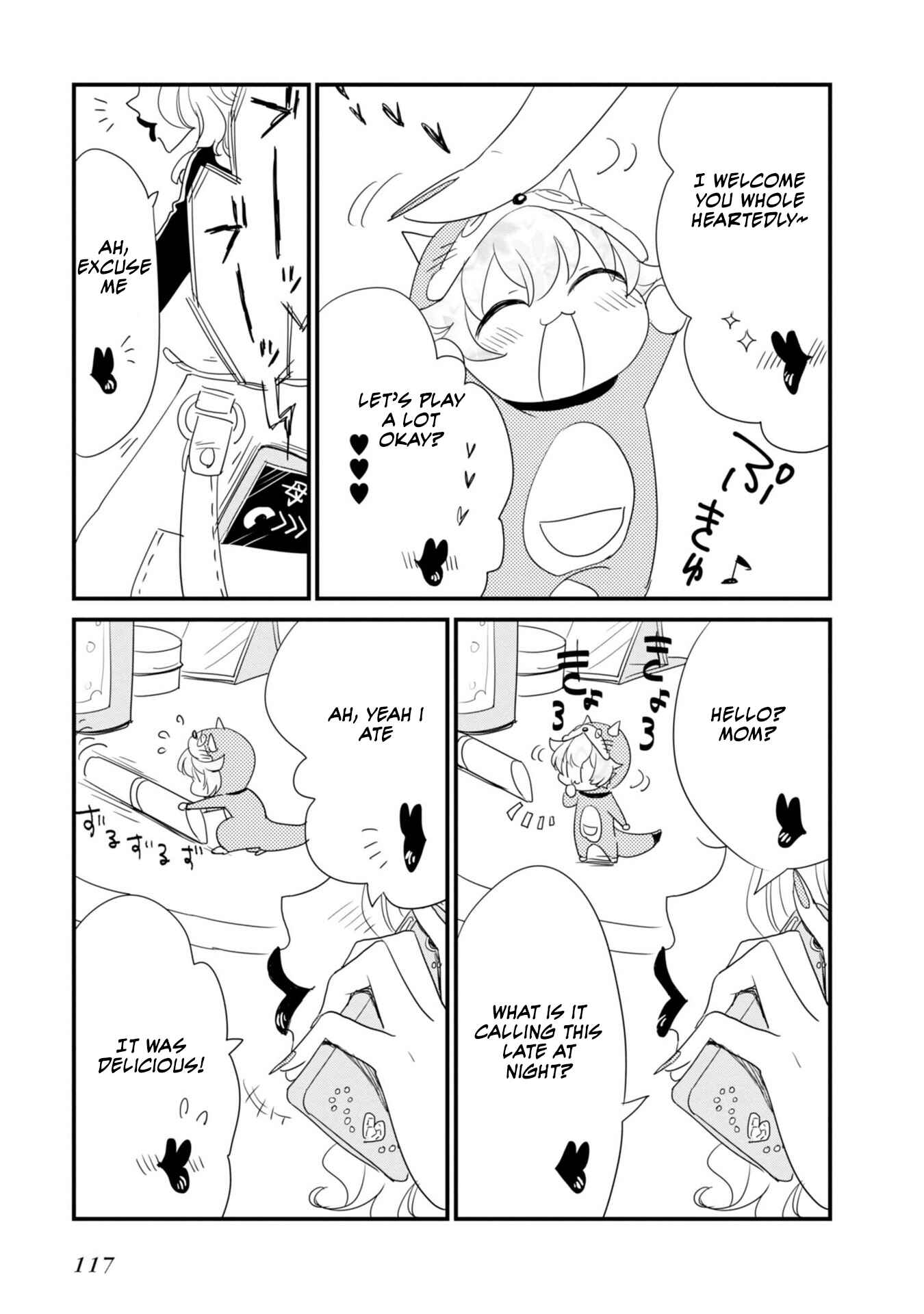 Page 4 Chapter 11 Hakase no Kimagure Homunculus