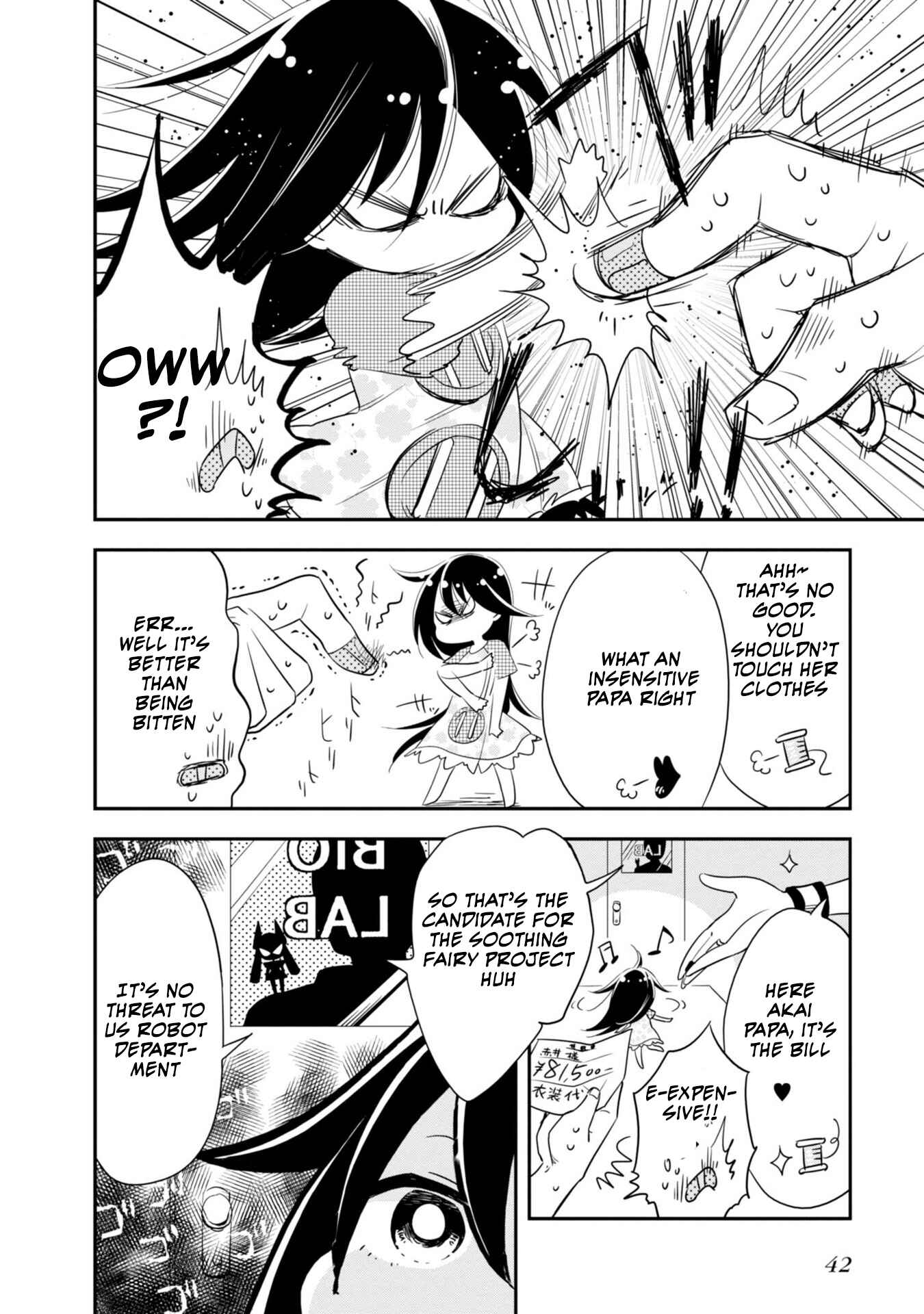 Page 11 Chapter 3 Hakase no Kimagure Homunculus