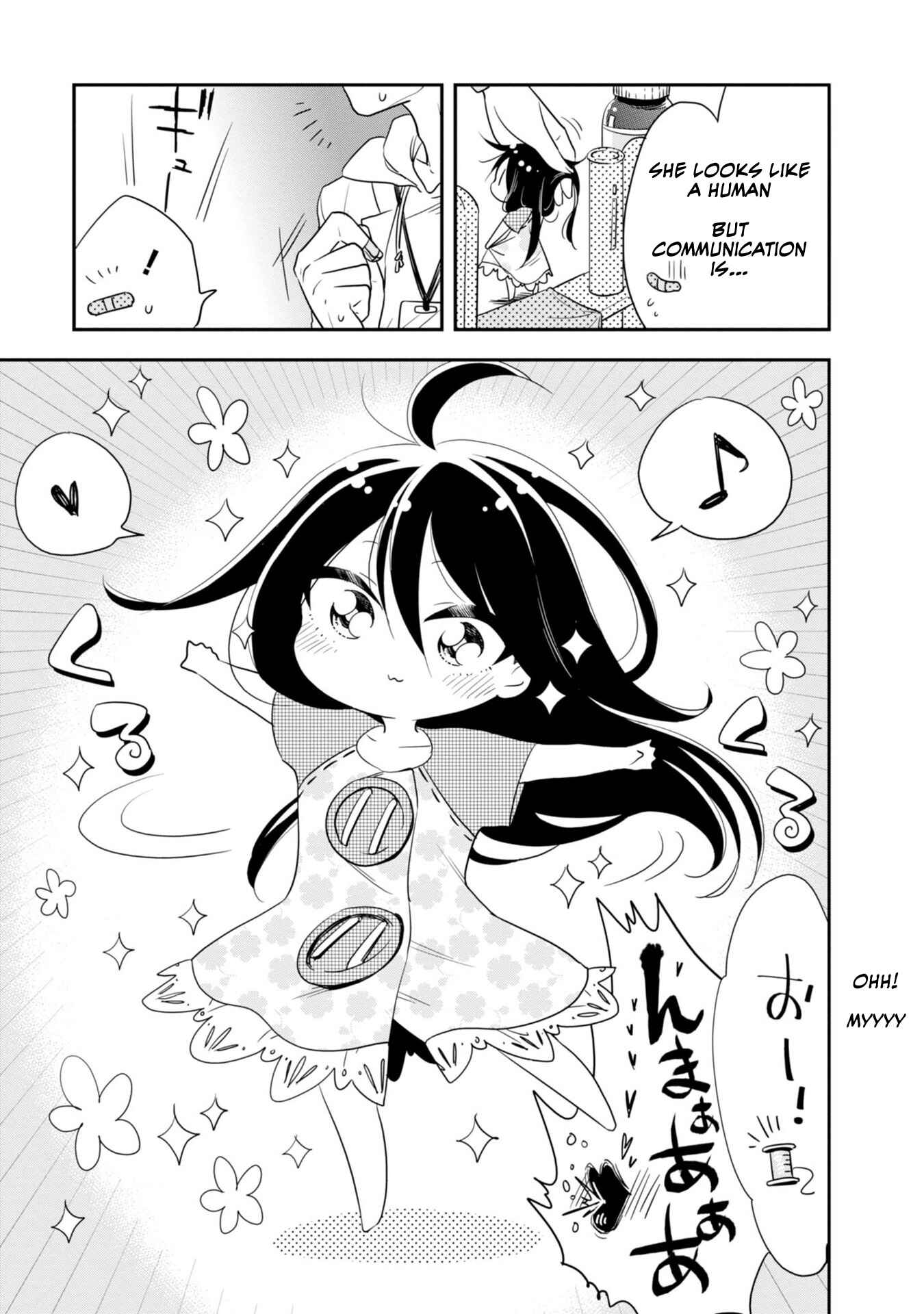 Page 8 Chapter 3 Hakase no Kimagure Homunculus