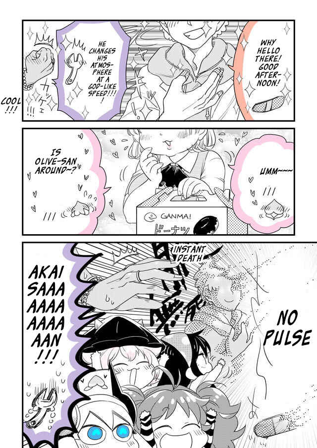 Page 10 Chapter 32 Hakase no Kimagure Homunculus