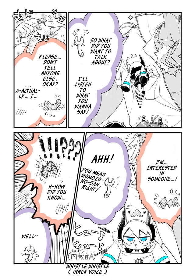 Page 2 Chapter 32 Hakase no Kimagure Homunculus