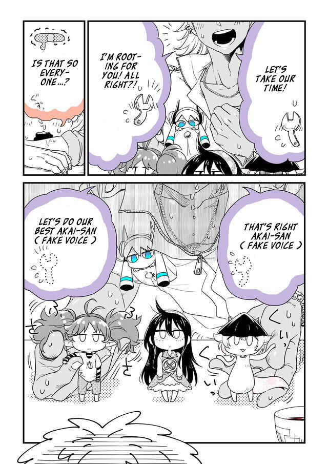 Page 8 Chapter 32 Hakase no Kimagure Homunculus