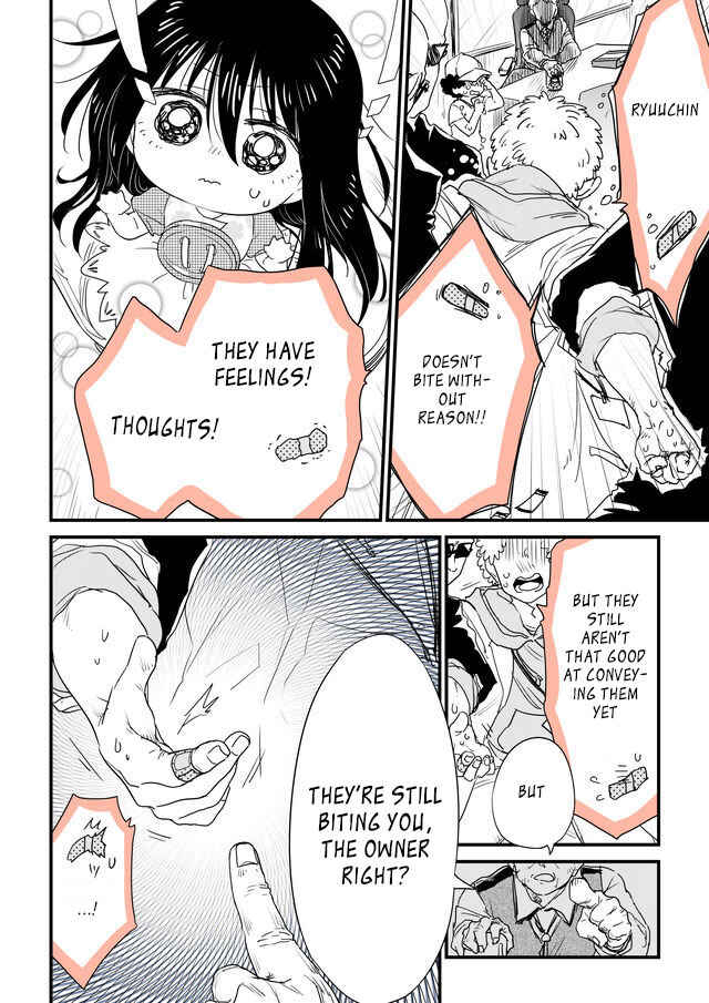 Page 10 Chapter 45 Hakase no Kimagure Homunculus